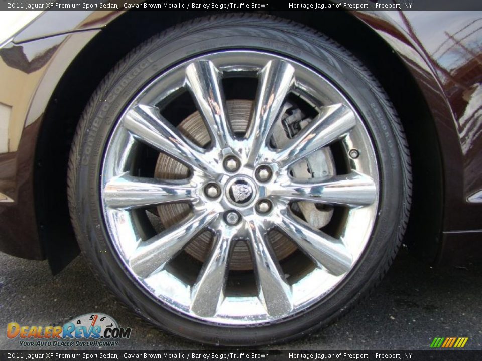 2011 Jaguar XF Premium Sport Sedan Wheel Photo #8