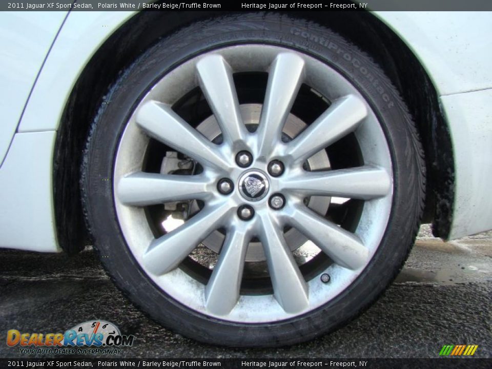 2011 Jaguar XF Sport Sedan Wheel Photo #8