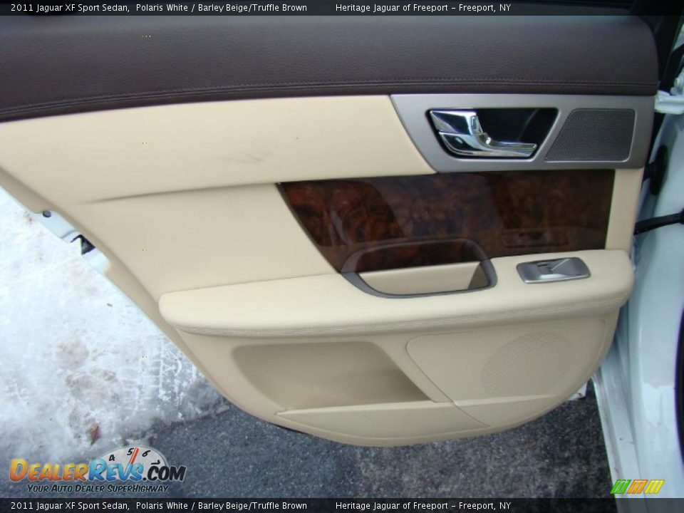 Door Panel of 2011 Jaguar XF Sport Sedan Photo #16