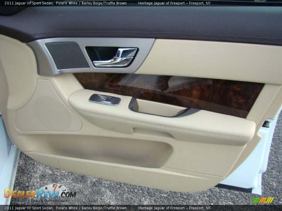 Door Panel of 2011 Jaguar XF Sport Sedan Photo #20