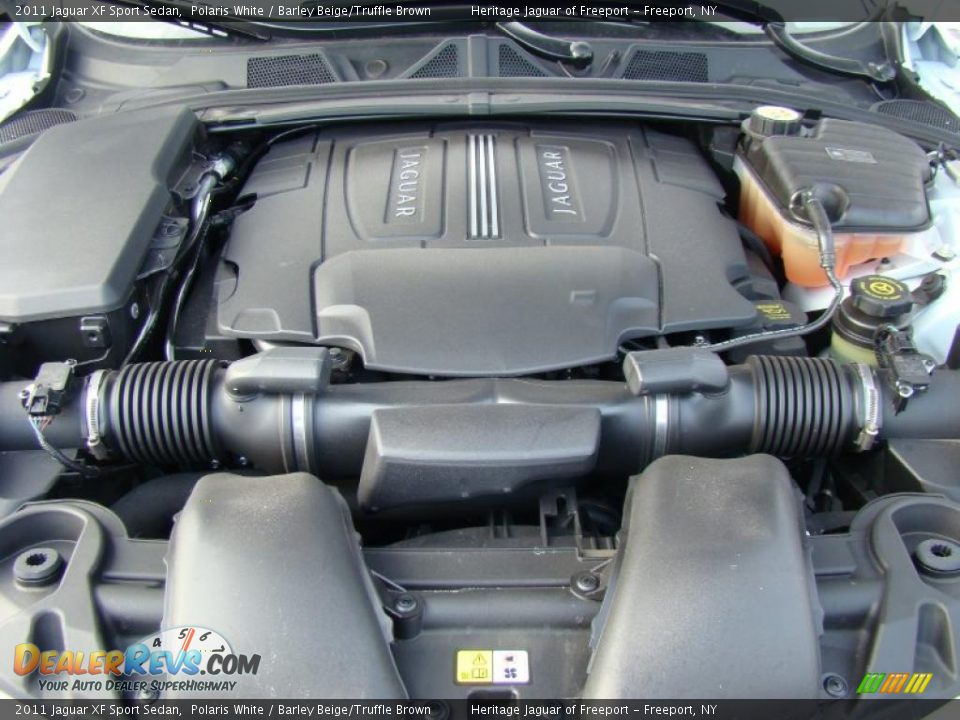 2011 Jaguar XF Sport Sedan 5.0 Liter GDI DOHC 32-Valve VVT V8 Engine Photo #22