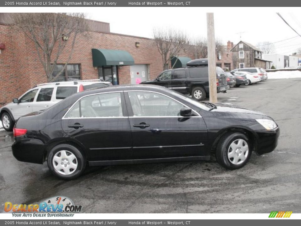 2005 Black honda accord lx #6