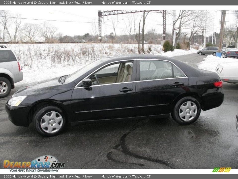 2005 Black honda accord coupe #4