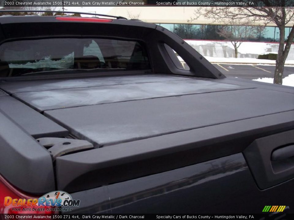 2003 Chevrolet Avalanche 1500 Z71 4x4 Dark Gray Metallic / Dark Charcoal Photo #24