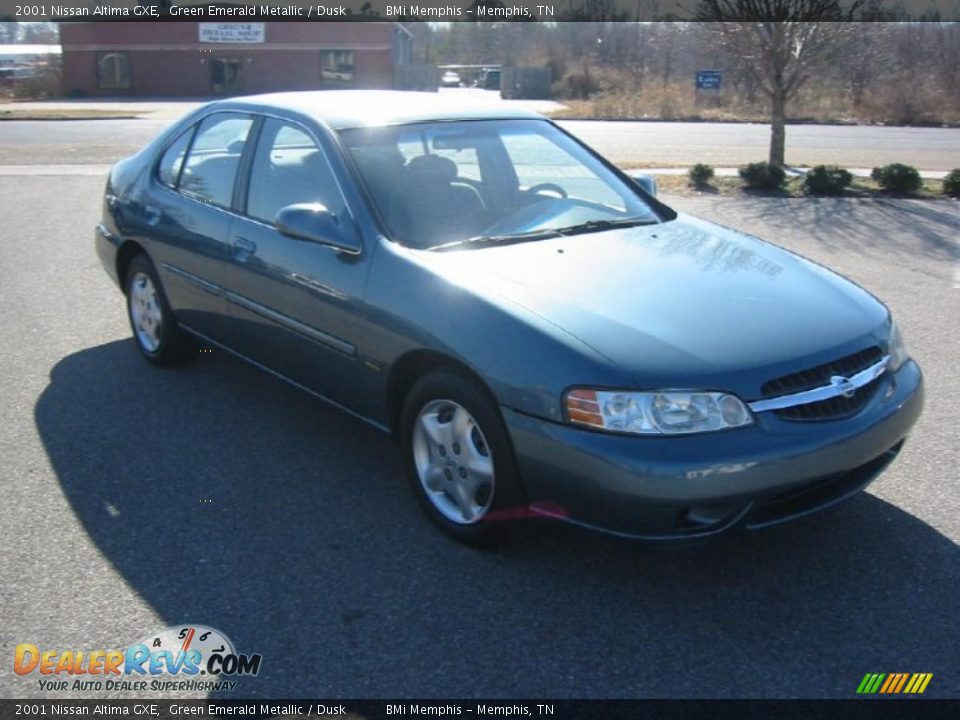 Nissan altima gxe sedan 2001 #1