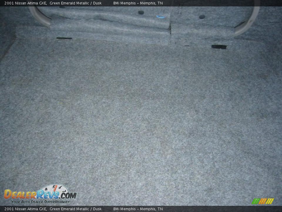 2001 Nissan Altima GXE Green Emerald Metallic / Dusk Photo #19