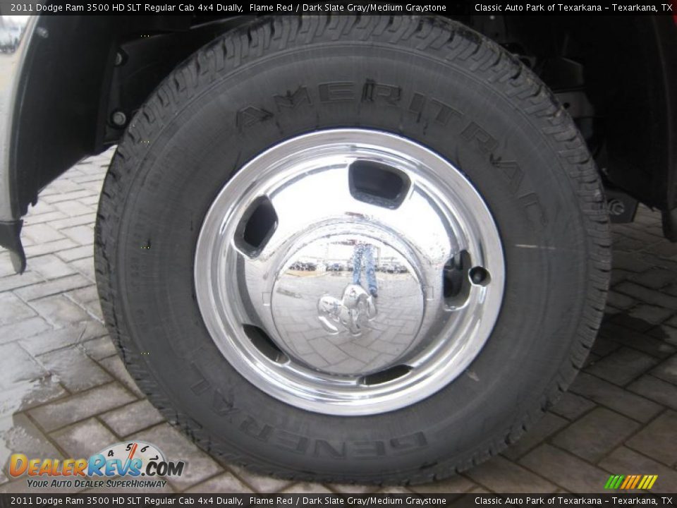 2011 Dodge Ram 3500 HD SLT Regular Cab 4x4 Dually Wheel Photo #19