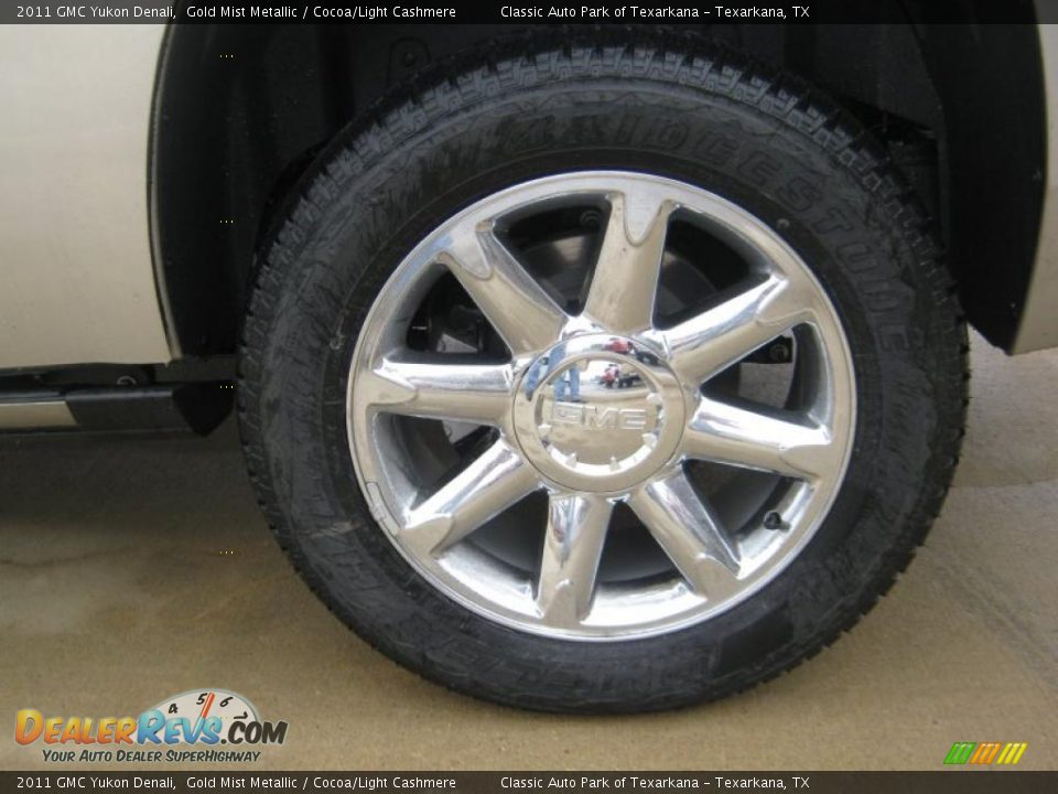 2011 GMC Yukon Denali Wheel Photo #26