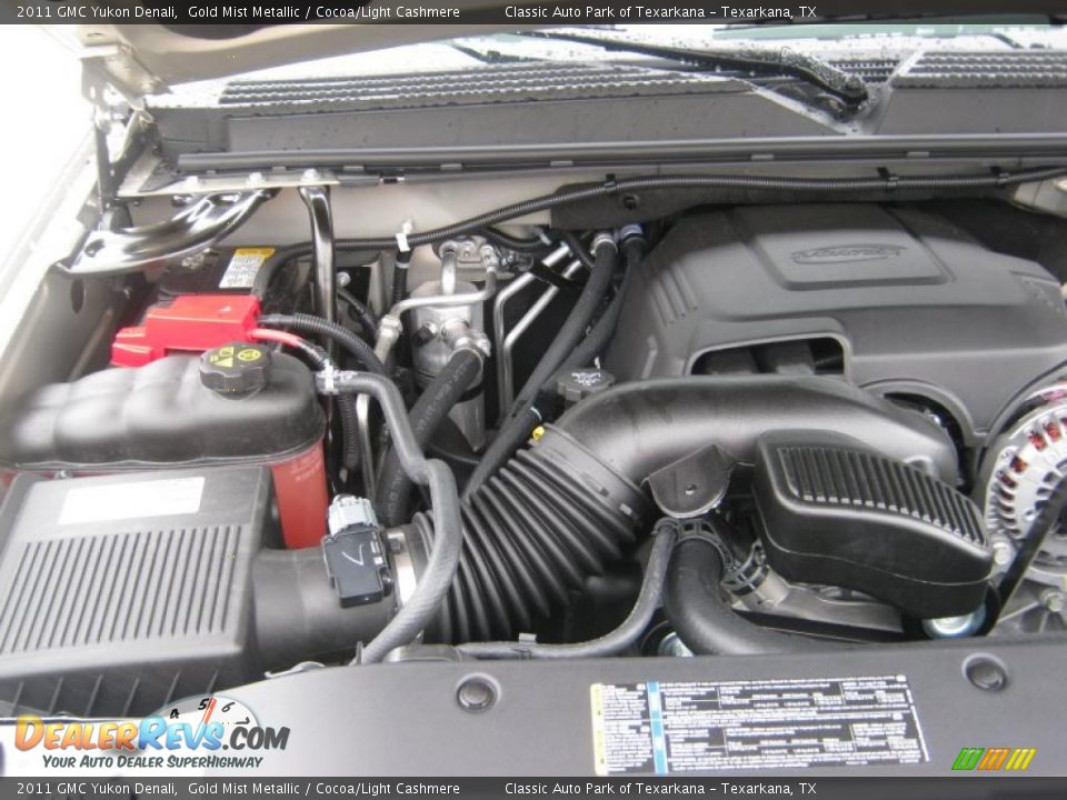 2011 GMC Yukon Denali 6.2 Liter Flex-Fuel OHV 16-Valve VVT Vortec V8 Engine Photo #28