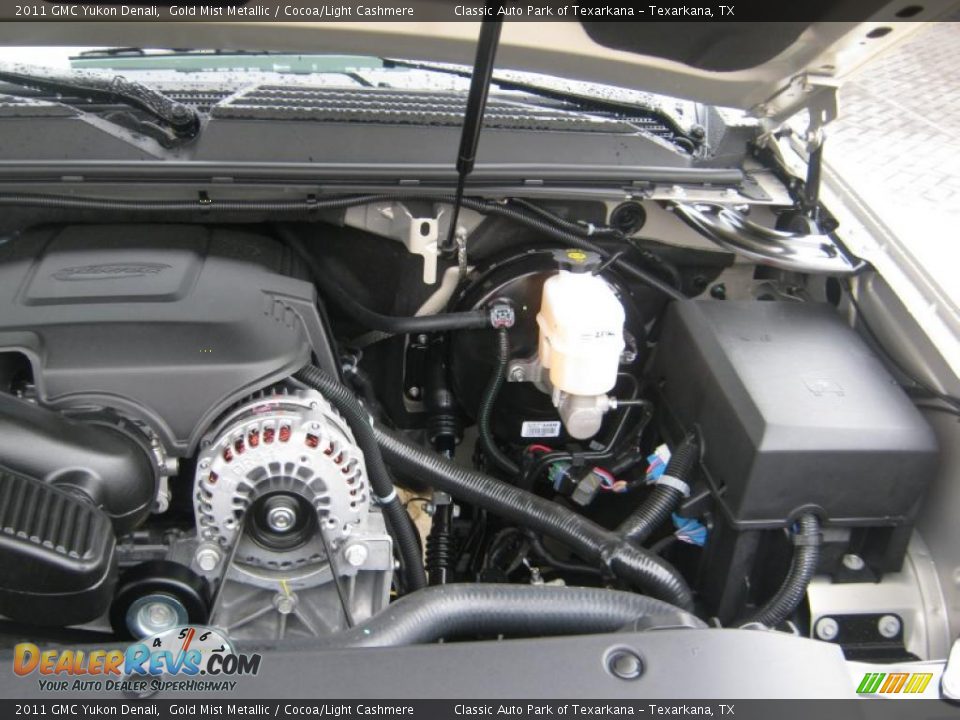 2011 GMC Yukon Denali 6.2 Liter Flex-Fuel OHV 16-Valve VVT Vortec V8 Engine Photo #29