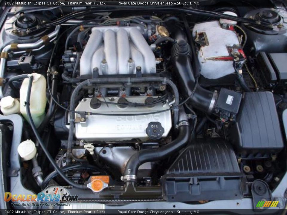 2002 Mitsubishi Eclipse GT Coupe 3.0 Liter SOHC 24-Valve V6 Engine Photo #7