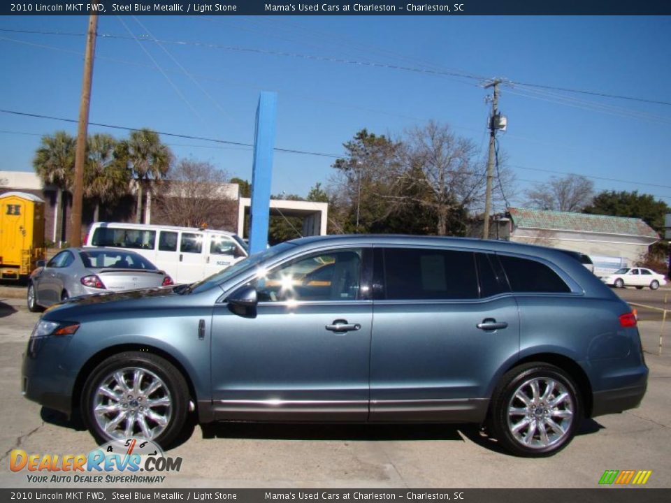 Steel Blue Metallic 2010 Lincoln MKT FWD Photo #5