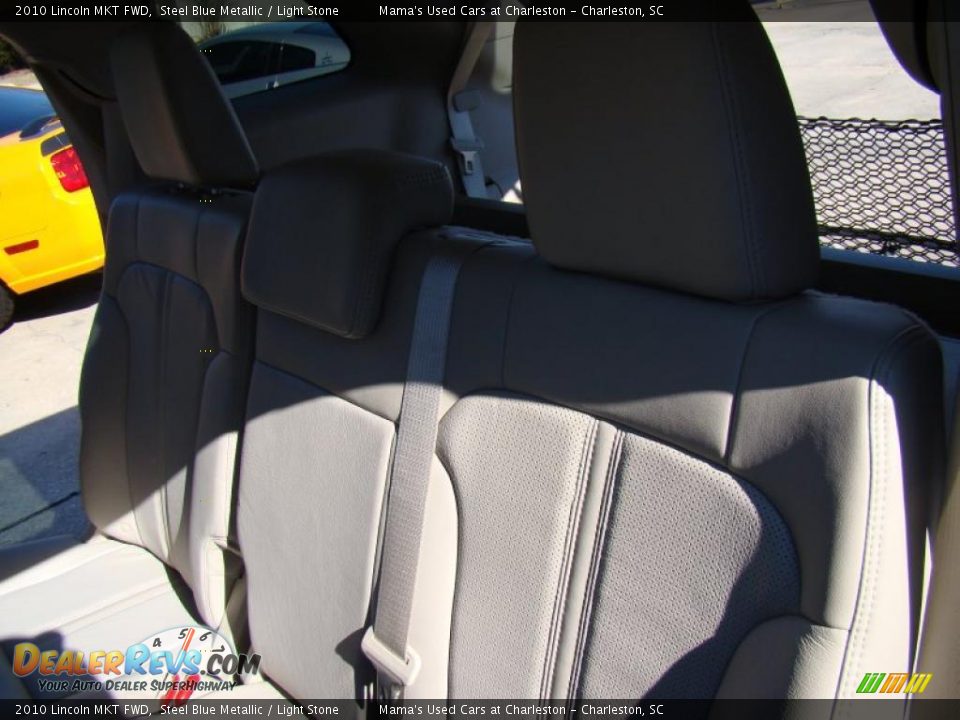 2010 Lincoln MKT FWD Steel Blue Metallic / Light Stone Photo #13