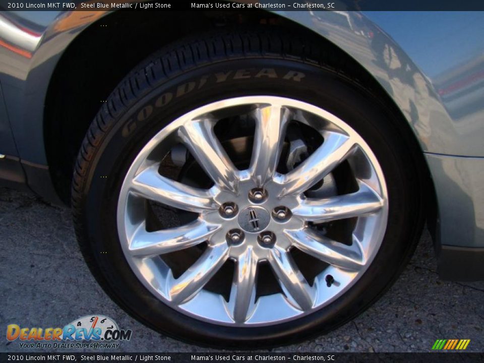 2010 Lincoln MKT FWD Wheel Photo #36