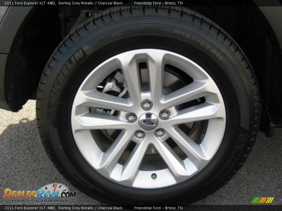 2011 Ford Explorer XLT 4WD Wheel Photo #9