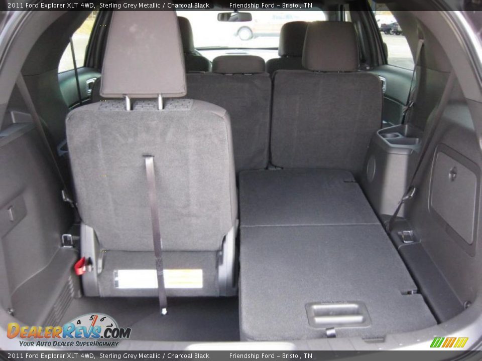 2011 Ford Explorer XLT 4WD Trunk Photo #11