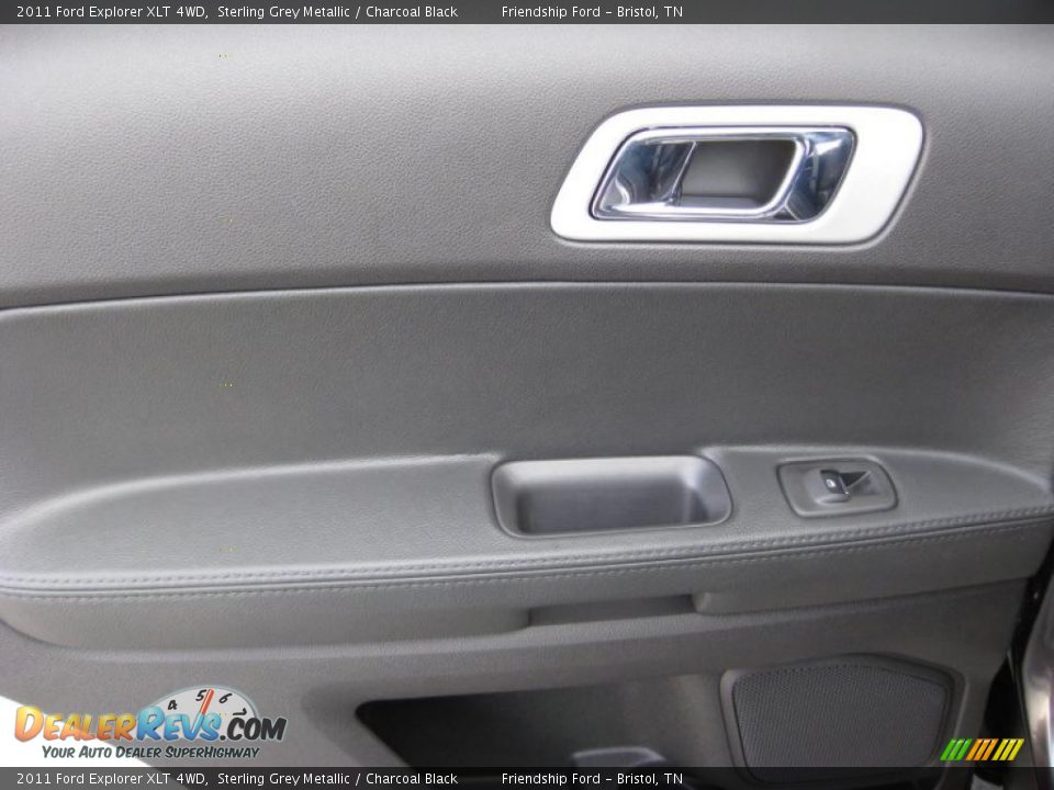 Door Panel of 2011 Ford Explorer XLT 4WD Photo #17