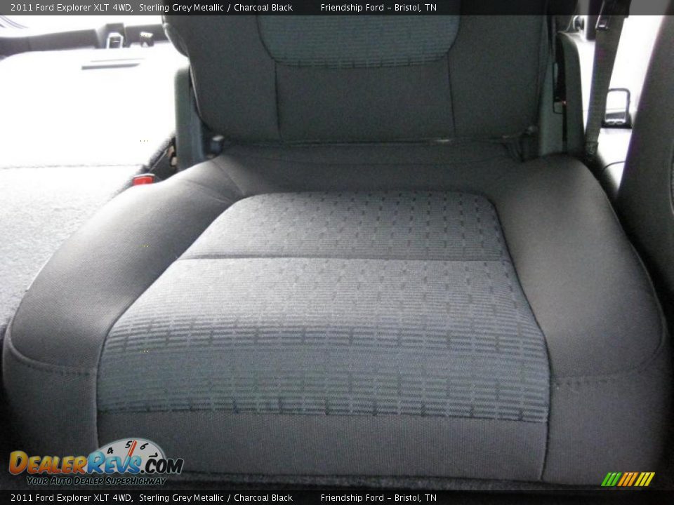 Charcoal Black Interior - 2011 Ford Explorer XLT 4WD Photo #19