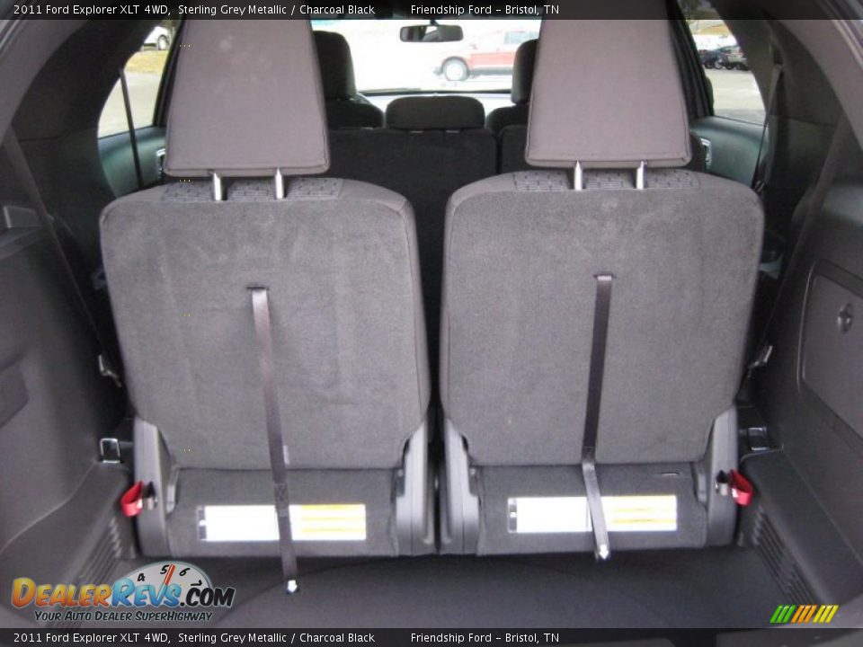 2011 Ford Explorer XLT 4WD Trunk Photo #20