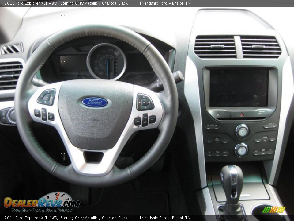 Dashboard of 2011 Ford Explorer XLT 4WD Photo #29