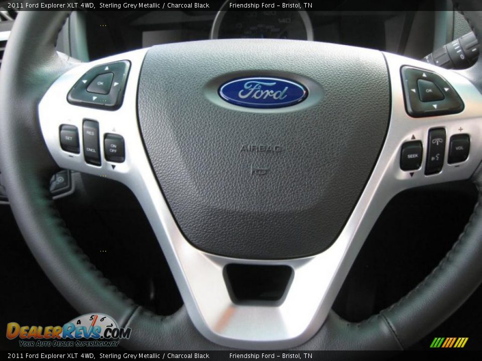 Controls of 2011 Ford Explorer XLT 4WD Photo #33