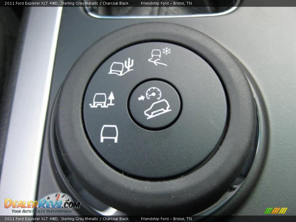 Controls of 2011 Ford Explorer XLT 4WD Photo #34