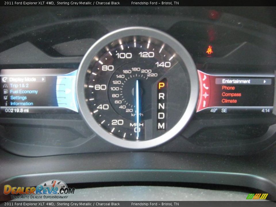 2011 Ford Explorer XLT 4WD Gauges Photo #36