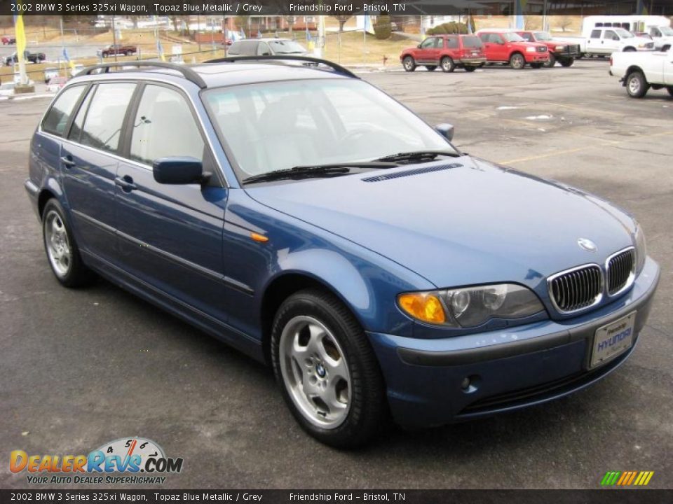 2002 Bmw 3 series 325xi wagon #6