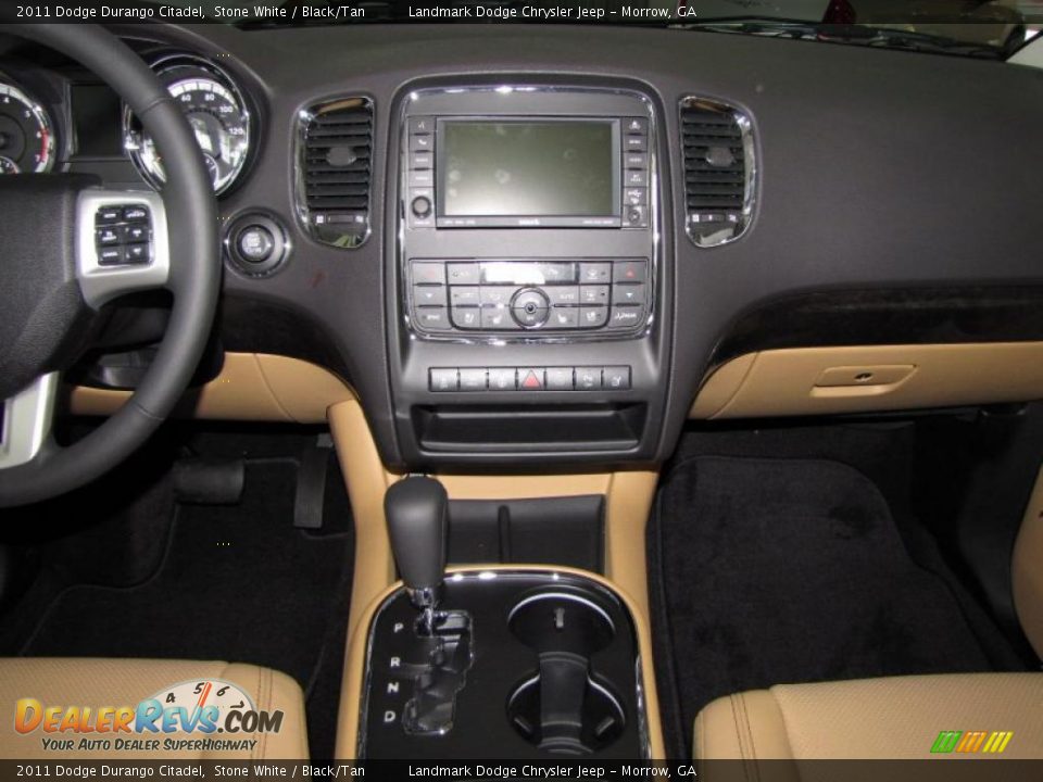 Dashboard of 2011 Dodge Durango Citadel Photo #10