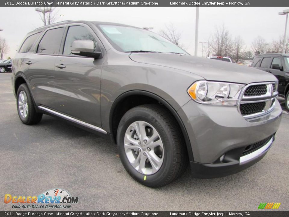 Front 3/4 View of 2011 Dodge Durango Crew Photo #4