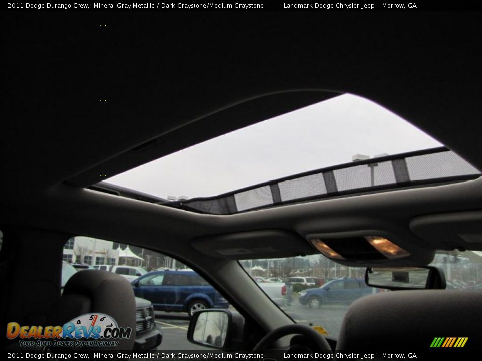 2011 Dodge Durango Crew Mineral Gray Metallic / Dark Graystone/Medium Graystone Photo #13