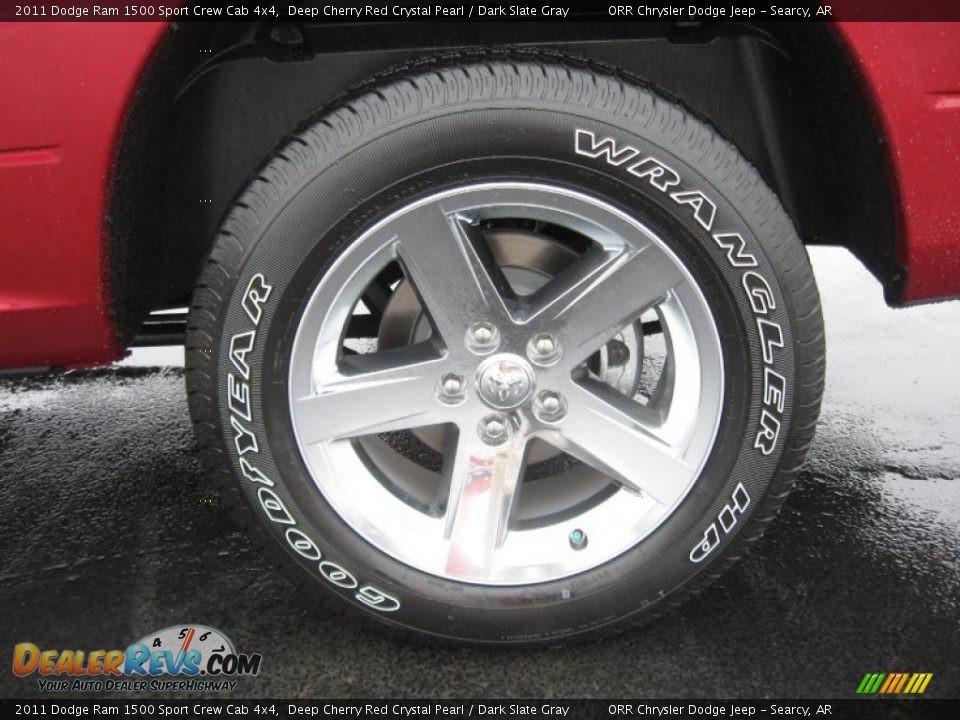 2011 Dodge Ram 1500 Sport Crew Cab 4x4 Wheel Photo #16