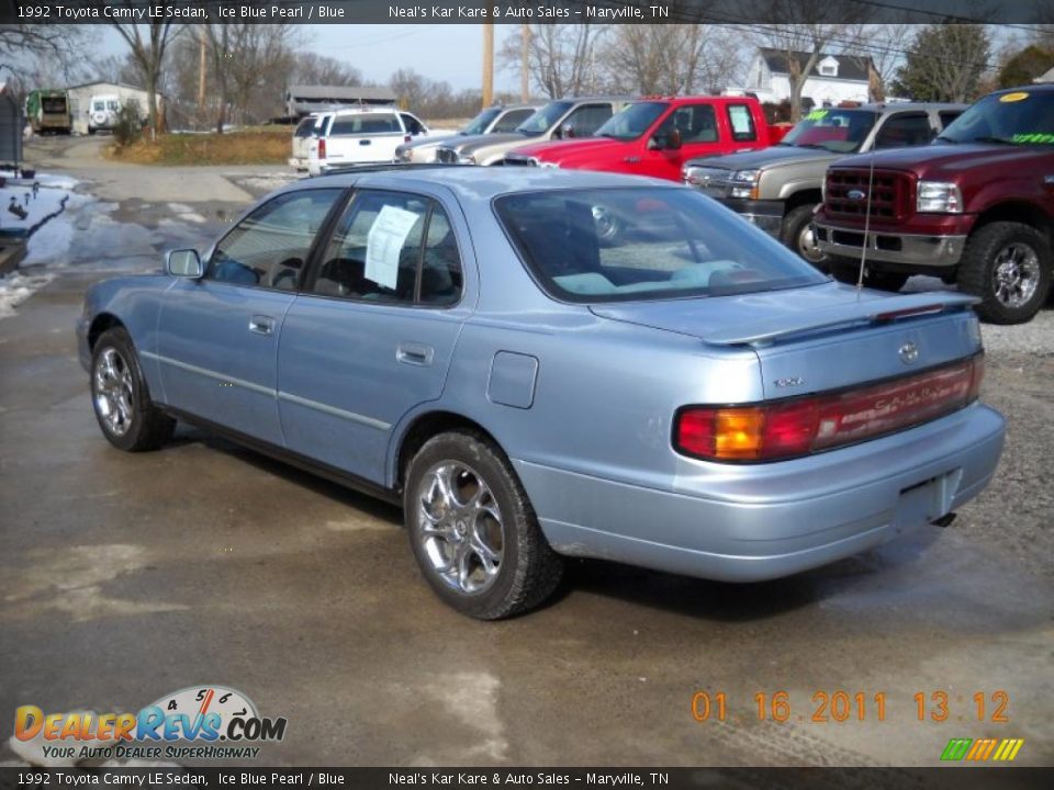 ice blue toyota camry #6