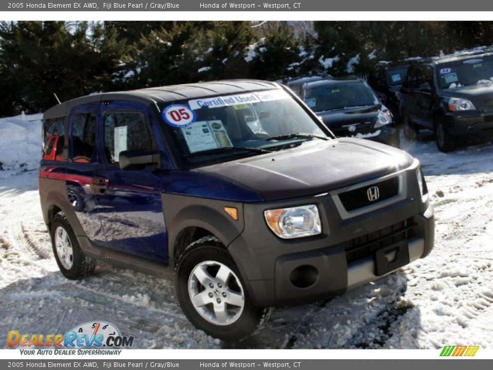 2005 Fiji blue honda element #5