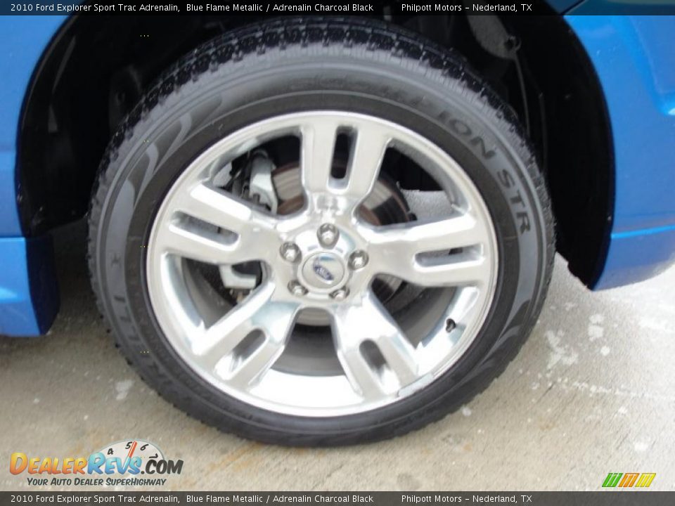 2010 Ford Explorer Sport Trac Adrenalin Wheel Photo #16