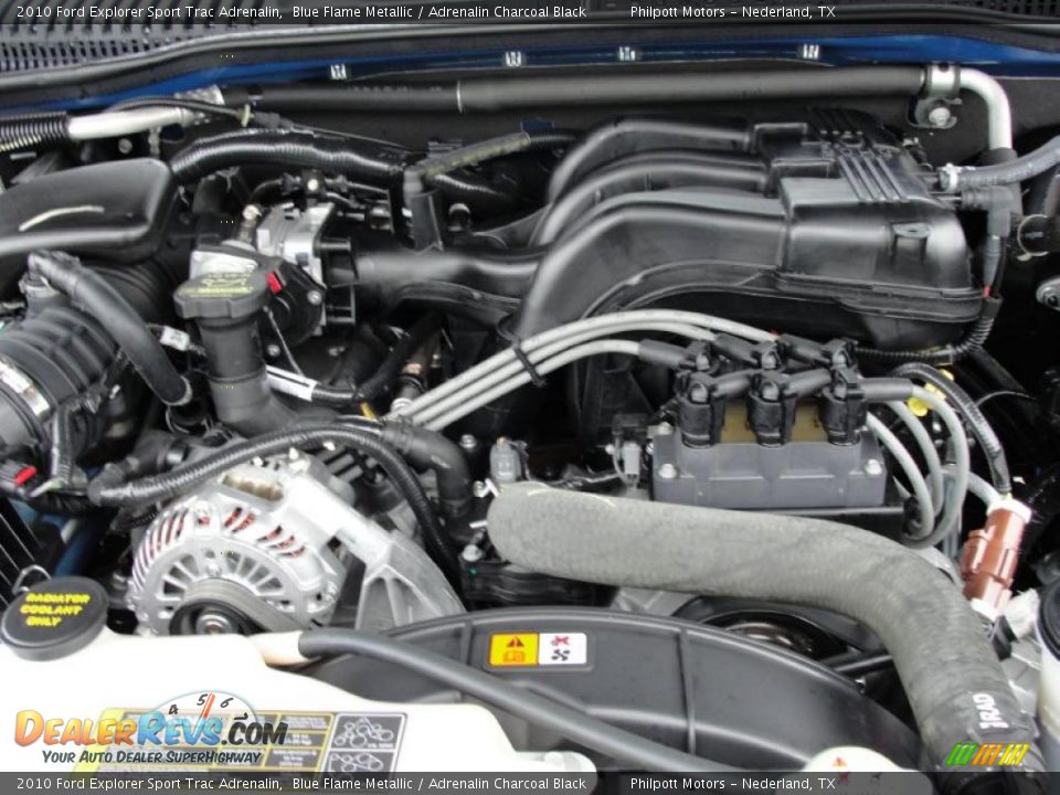 2010 Ford Explorer Sport Trac Adrenalin 4.0 Liter SOHC 12-Valve V6 Engine Photo #26