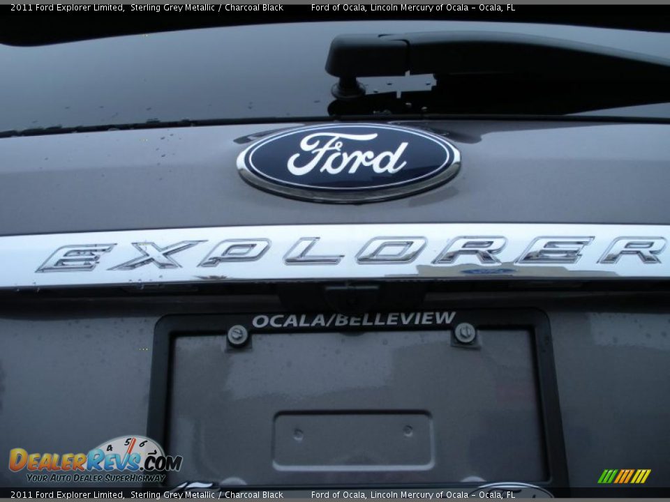 2011 Ford Explorer Limited Logo Photo #4