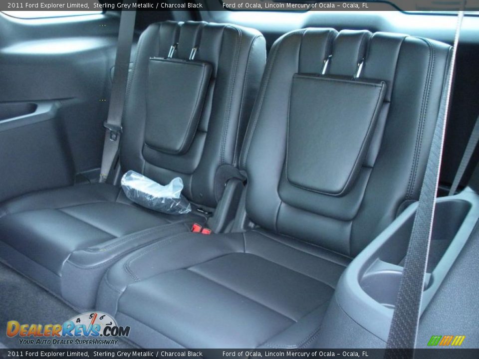 Charcoal Black Interior - 2011 Ford Explorer Limited Photo #7