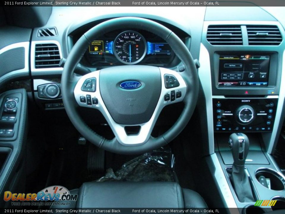 Dashboard of 2011 Ford Explorer Limited Photo #9