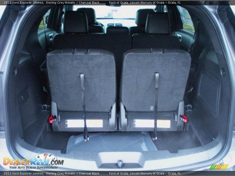 2011 Ford Explorer Limited Trunk Photo #13