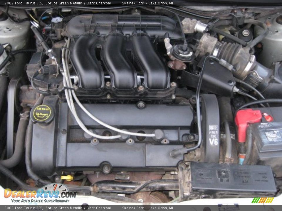 2002 Ford Taurus SES 3.0 Liter DOHC 24-Valve V6 Engine Photo #31