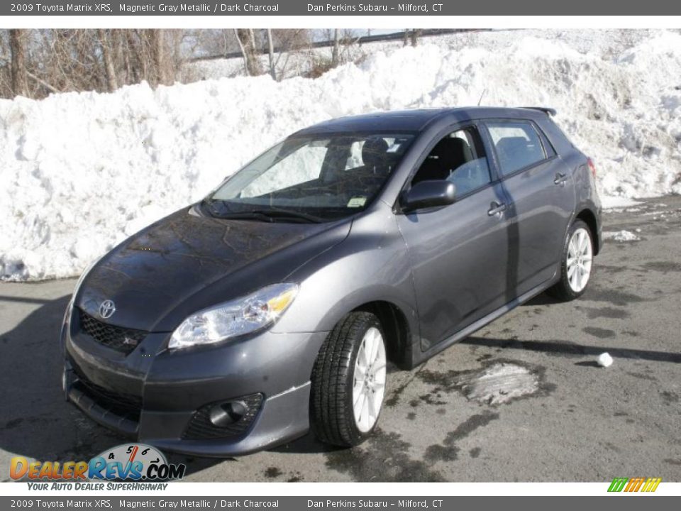 2009 Toyota Matrix XRS Magnetic Gray Metallic / Dark Charcoal Photo #1