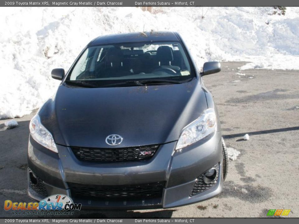 2009 Toyota Matrix XRS Magnetic Gray Metallic / Dark Charcoal Photo #2