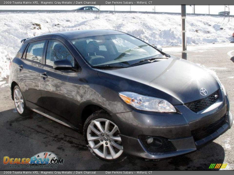 2009 Toyota Matrix XRS Magnetic Gray Metallic / Dark Charcoal Photo #3