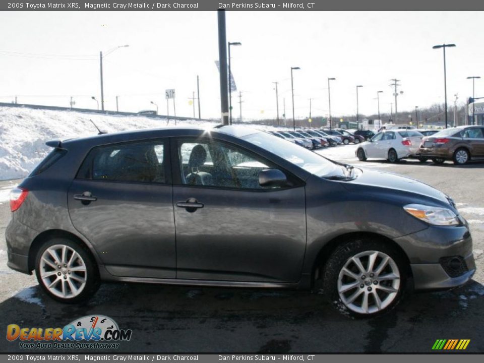 2009 Toyota Matrix XRS Magnetic Gray Metallic / Dark Charcoal Photo #4