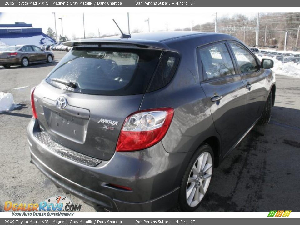 2009 Toyota Matrix XRS Magnetic Gray Metallic / Dark Charcoal Photo #5