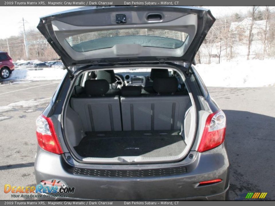 2009 Toyota Matrix XRS Magnetic Gray Metallic / Dark Charcoal Photo #7