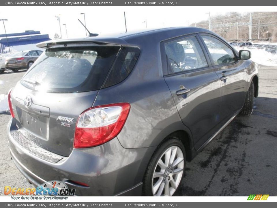 2009 Toyota Matrix XRS Magnetic Gray Metallic / Dark Charcoal Photo #8