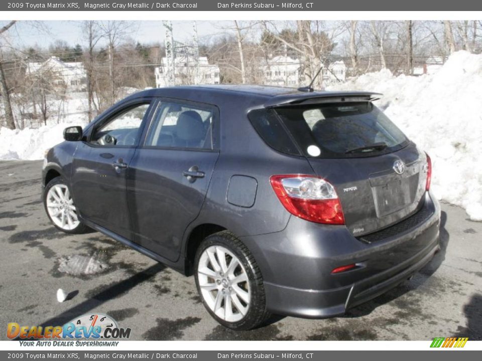 2009 Toyota Matrix XRS Magnetic Gray Metallic / Dark Charcoal Photo #9