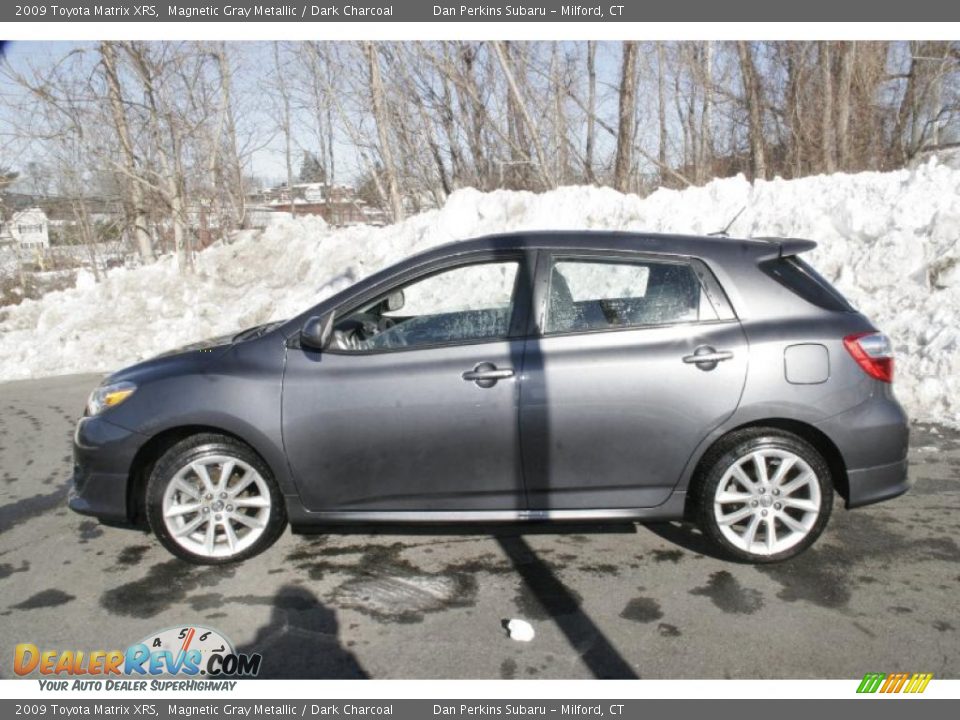 2009 Toyota Matrix XRS Magnetic Gray Metallic / Dark Charcoal Photo #10